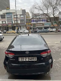 كورلا للبيع (تحويل) LE 2024  بدون دواخل ايرباك ستيرن وراجع صور الحادث ...