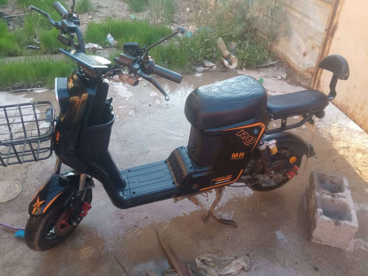 دراجه شحن اخو الجديد مستعمله شي بسيط نقص بس بطاريات تعال خاص والسعر سهله


**إذا كنت صاحب هذا الإعلان وتريد حذفه لأي سبب، رجاءا أرسل رسالة إلى الدعم الفني**