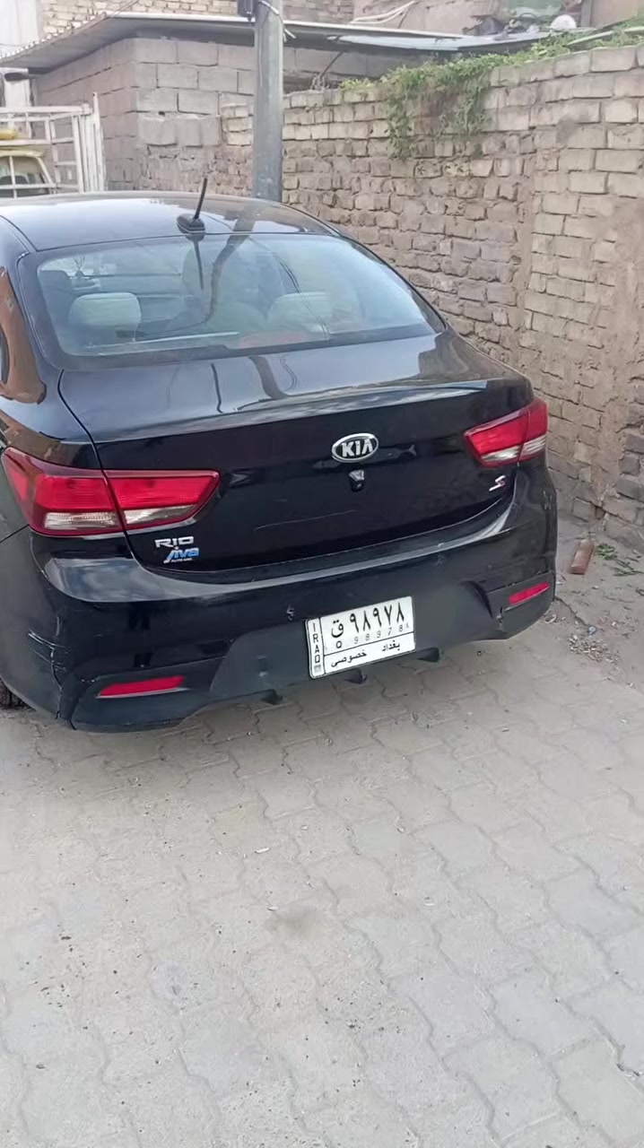 السلام عليكم سياره كيا ريو موديل ٢٠١٩ كير محرك فول تبريد تدفئه فول صدرها بلادي سياره نضيفه تحكم ستيرن حادثها بنيد ودعاميه وبيها بالباب الوره والكدام بارد شبر السعر ٩٧ للاستفسار اتصلوا ع هذا رقم ***********
