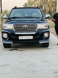 لاند كروز 2010 محدثه2014 اللون اسود السعر بل خاص هاذا الواتس اب0751626...