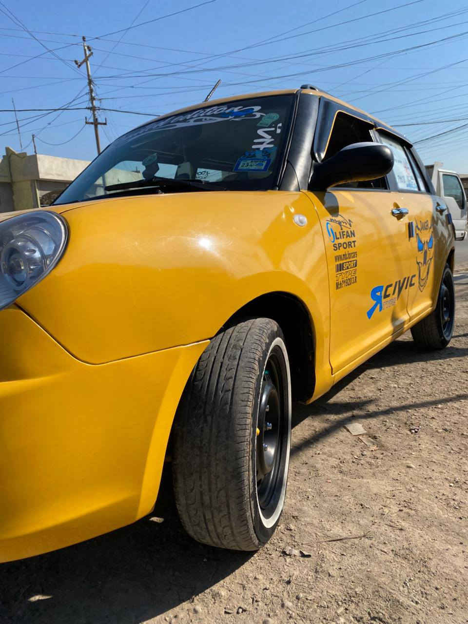 ليفان مستر بين تكسي للبيع رقم بغداد انكليزي سنوية 2030شرعي بل موصل شرط التحويل هيه0غرامات0
السعر 38او بيه مجال بسيط معارض هم عارض  التواصل على الخاص مفتوح


**إذا كنت صاحب هذا الإعلان وتريد حذفه لأي سبب، رجاءا أرسل رسالة إلى الدعم الفني**