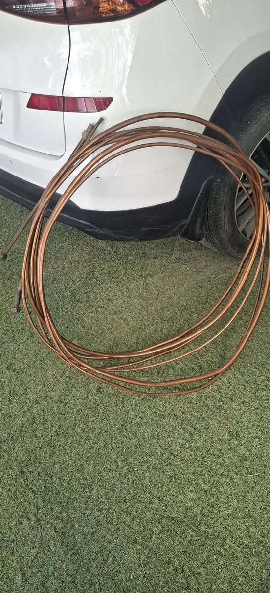 بوري نحاس مزدوج الطول ٦متر الوزن ٤ اونص السعر ٧٥


**إذا كنت صاحب هذا الإعلان وتريد حذفه لأي سبب، رجاءا أرسل رسالة إلى الدعم الفني**