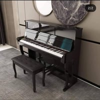 يتوفر عندي بيانو نوع Digital upright piano BL-5880 black جديد استعمال ...