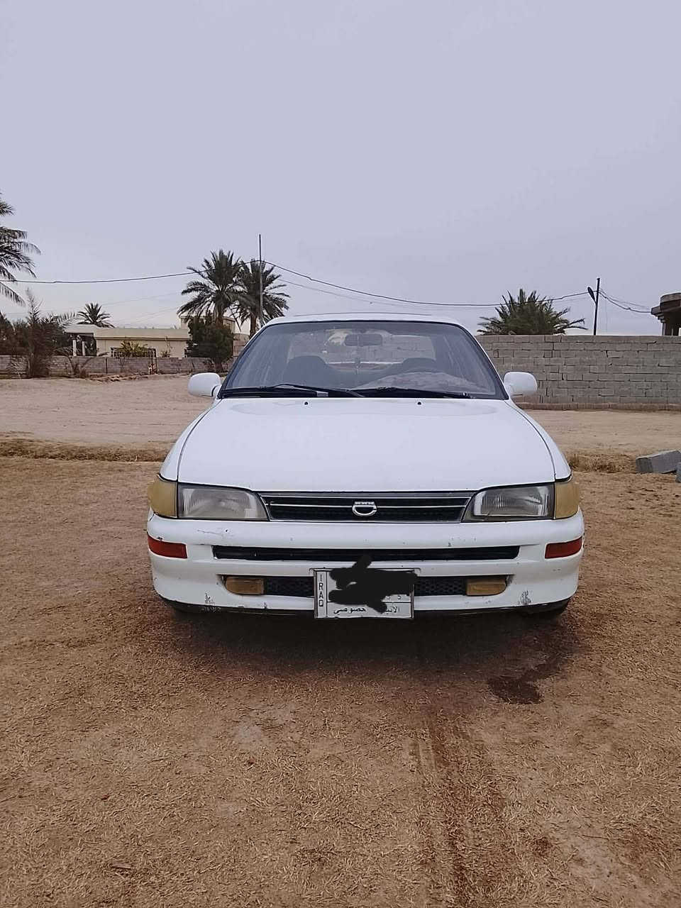 كورلا 92 انبار محور محزمه جماليه اوتماتيك محرك وگير نضيف سيارة گاعده وحلوه سنويه نافذه قبل عشرين يوم بأسمي السعر 50 وبيها مجال شويه #رقم الهاتف ***********و ***********
