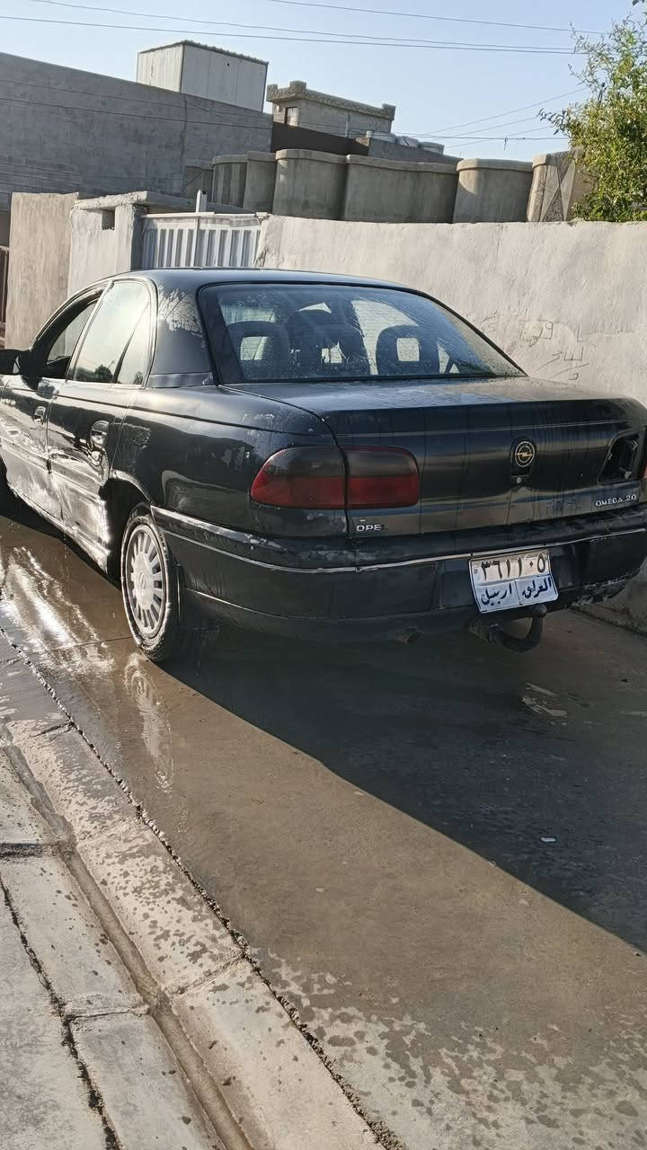 للبيع اوبل اوميكا نفخ موديل 95  فول تماتيك گير تماتيك جامات كهرب  رقم اربيل شرط الوكاله والتحويل  تبريد ثلج وي سويج قطره صبغ مابيها  كدام العين لا طخه ولا دعم مكاني موصل السعر 30  التصال ***********
