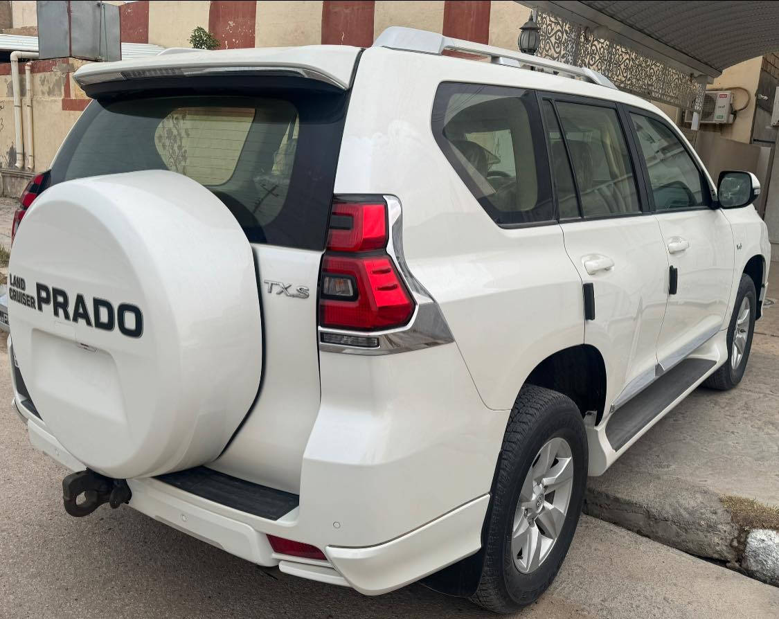 برادو ٢٠٢٠ سازز زيرو
فتحه بصمه جلد 6 سلندر ٧ راكب  ماشيه ٢٧ فقط حقيقي كفاله عامه من الشخط بغداد باسمي السعر ٤٧٥ للاستفسار *********** مكان السياره الرمادي
