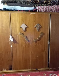 كنتور اربع بيبان ميز مرايه 85 وبي قليل مجال بيع مستعجل اكثر اتصال 0788...