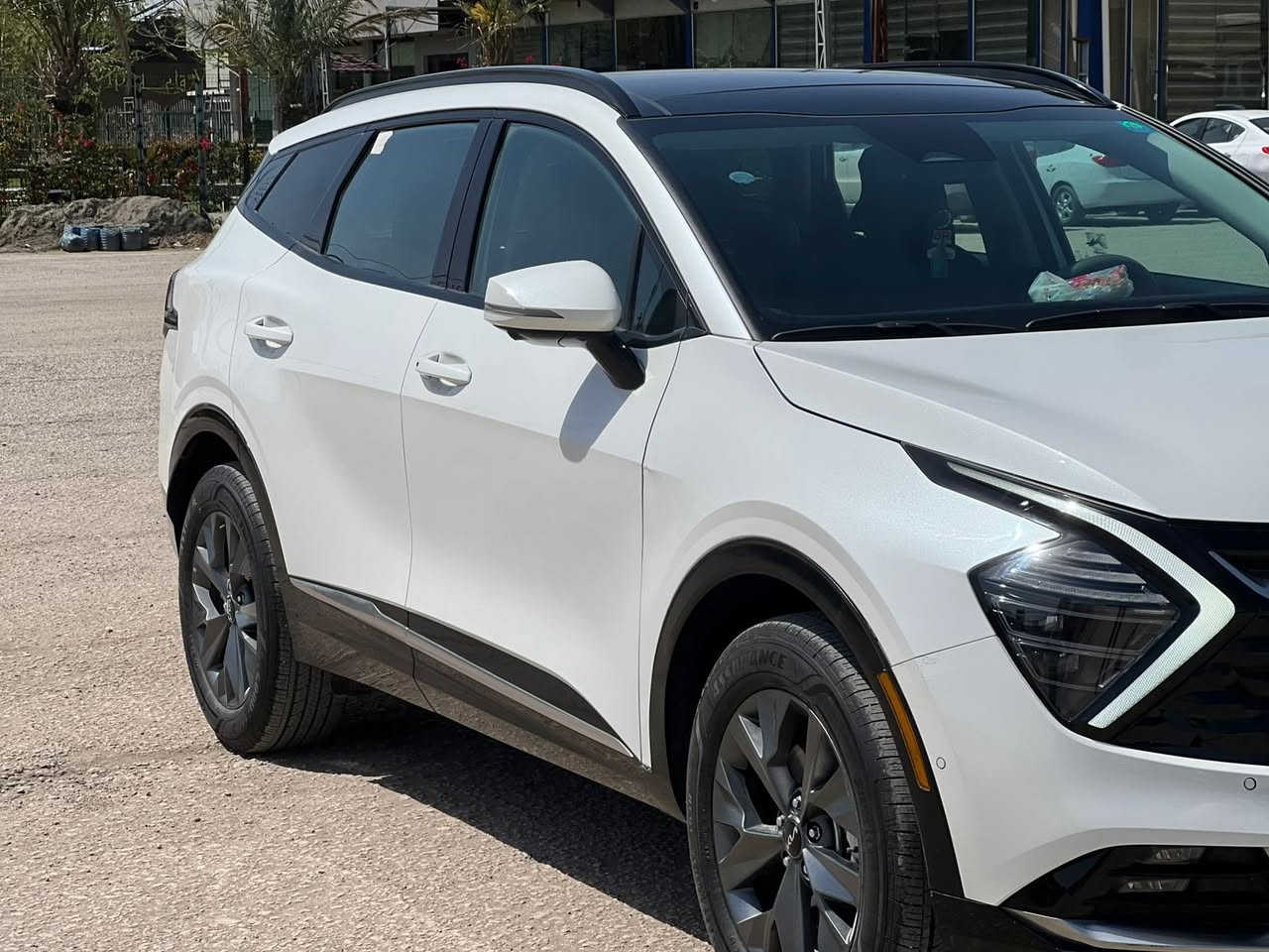 كيا سبورتج هايبرد وارد امريكي موديل 2024
نوع sx prestige فول مواصفات
بنيد وجاملغ ايسر تبديل نفس لون بدون صبغ وجاملغ الخلفي ايسر صبغ
مع ارفاق السونار للسيارة

السيارة ماشية 11 الف كيلو فقط 
السعر 215
للاستفسار ***********
