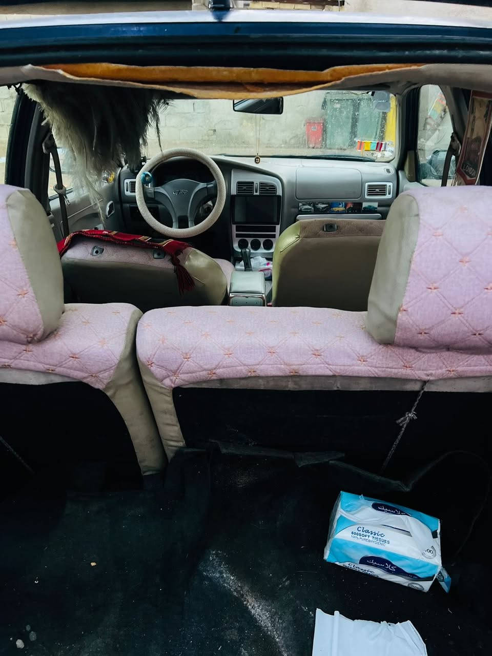 السلام عليكم شيري كوين موديل 2013 السياره بسم اخويه مكينه بلادي مجفته جديد مكاني ابو غريب رقم ***********
