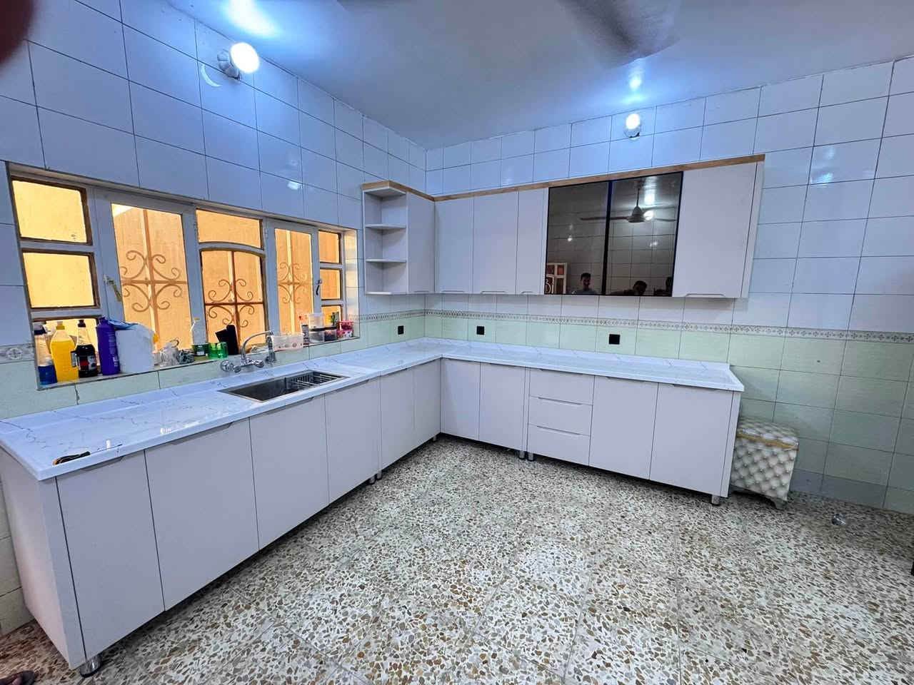 ⚜️🌻⚜️🌻شعارنا التميز 🌻⚜️🌻⚜️🌻
⚜️❤️ولنا بصمتنا الخاصة في عالم الكاونترات الالمنيوم والخشب التركي ⚜️🌹
🌻🍂🌻نقدم لكم مجموعة من اعمالي في جميع المحافظات العراقية العزيزه  ويدللون الغوالي 🌻🍂🌻
🍂((وتكون بحسب القياس المطلوب والألوان المطلوبه))🍂 
🌟للحجز والاستفسار مراسلتنا على الخاص 📬 🌟
💡أو الاتصال على الرقم ***********
*********** 
 ✨✨✨
