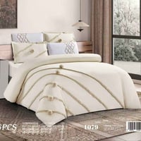 لحاف بوهيمي • ٦ قطع • بابل الحصوه