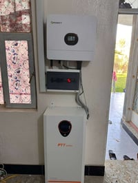 منظومة شمسية • مندلي البكر • بطارية ليثيوم 15 كيلوواط