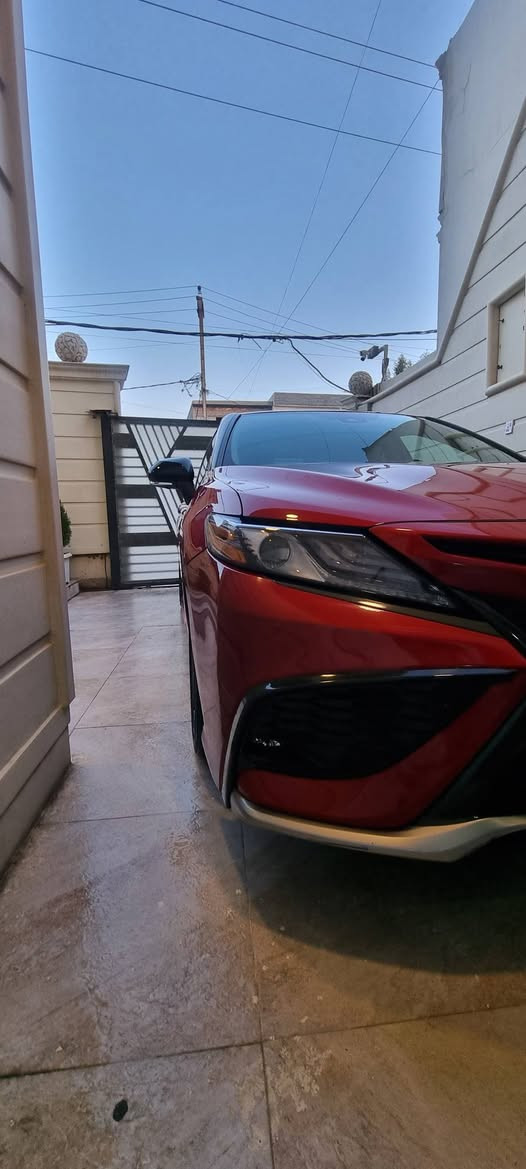 سلام عليكم كامري ٢٠٢٤  محرك ٦ سلندر xse  ماشي ١٥ الف ميل فول فول  مواصفات أعلى شي بالمواصفات كاتي تترقم شمالي سيارة بدون صبغ فقط تبديل جاملغ امامي بيلادي وتعديل مكانين pdr  جاملغ خلفي وحافة باب شغل حلو كلش بدون داخل او ايرباك وصور ضرر موجود ورقم شاصي موجود ونزلت فديو هماتين للتوضيح السعر ٢٢٥ وبيها مجال مكان سيارة كركوك استفسار ***********
