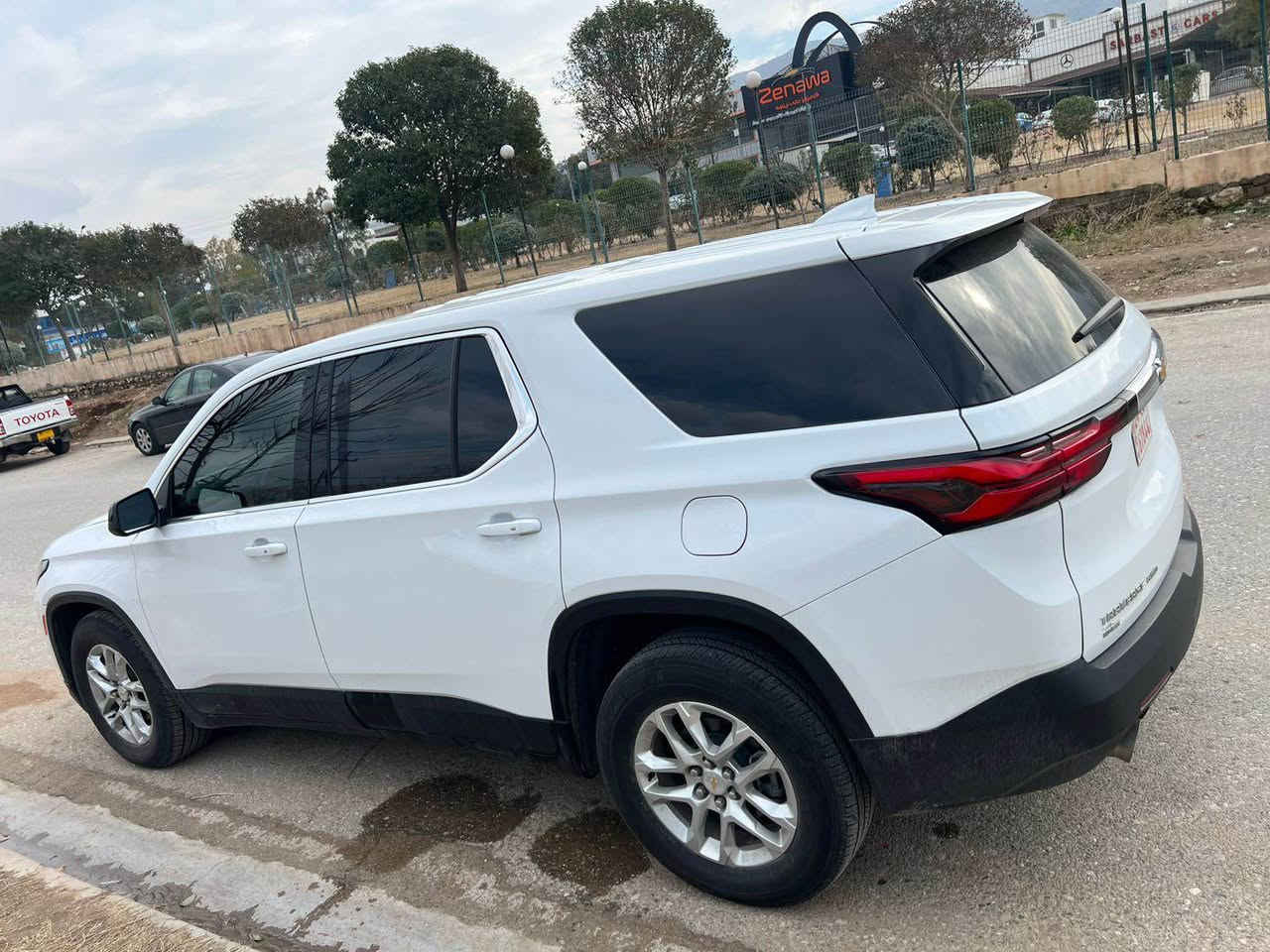 2023 CHEVROLET TRAVERSE, LS
Awd
سيارة نضيف جدن 
بدون دواخل بدون ارباك
واحد قطع صبغ
240$ دولار امريكي بي مجال
0️⃣7️⃣5️⃣0️⃣4️⃣0️⃣3️⃣3️⃣9️⃣4️⃣8️⃣☎️ دهوك, العراق
