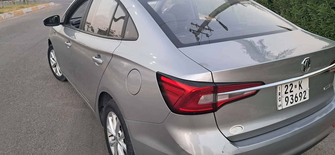 ام جی 2023 کلین
42000 km ڕۆیشتن
نمونە لەجوانی وخاوێنی💯
دینارمەسروفی تێدانیە ➯
ڕەقەم وسنوی نوێ ✔
*********** واتساپ
شوێن هەولێر 
نرخ 92 $ ومجالی زۆرکەم أربيل, العراق
