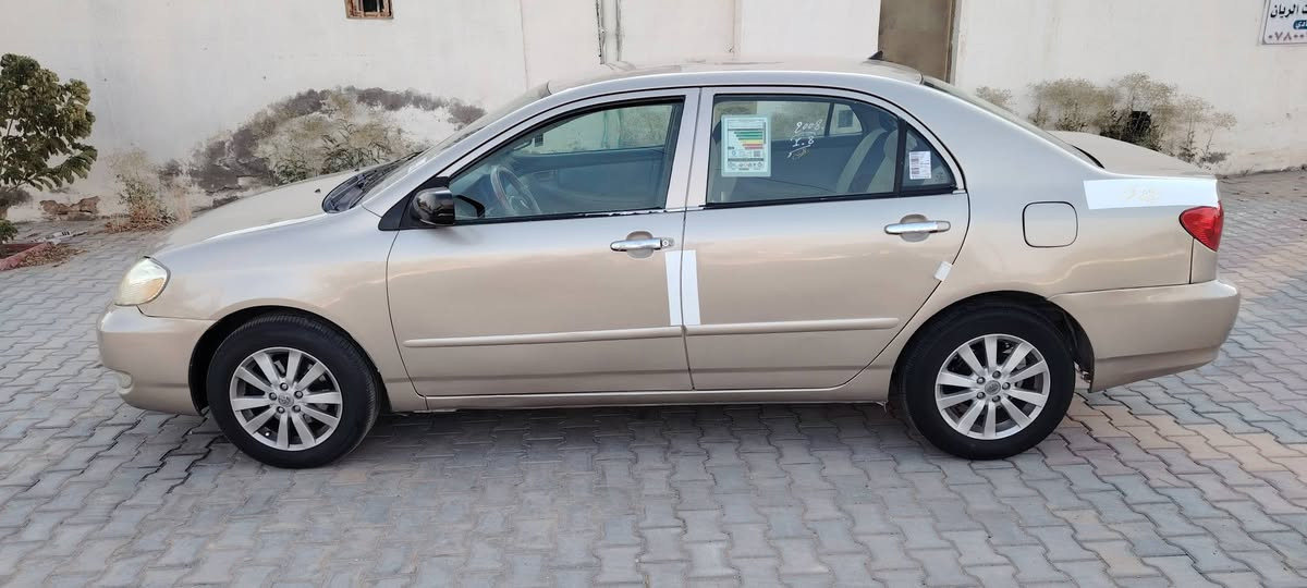 السلام عليكم كورلا مديل 2008 وارد امريكي بيهاا جاملغ خلفي بدون دواخل شرط
صبغ عام جمالية مكفولة من الضربة
رقم بغداد انكليزي شرط التحويل
كير ومكينة وتبريد مكفولات
تخم تاير حدادية امامية خلفية جديدة
مابيهاا نقص جاهزة ع اخر حباية
مكاني واسط
السعر 75 وبيهاا مجال حك الجية
***********

