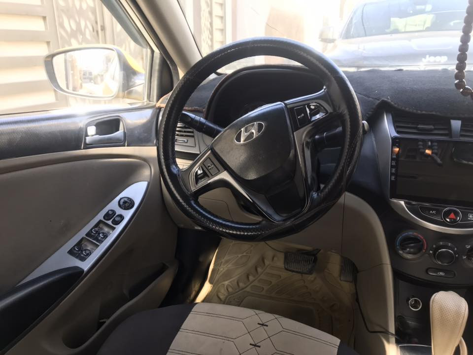 اكسن 2016باي كوري فول بدون  ضرر
كلو شرط 5ويل كب 4دسك  16دوش اصلي  رقم مسطره انكليزي   طخم تاير جديد باتري جديد سياره مال جناي اتصال على الرقم ***********
