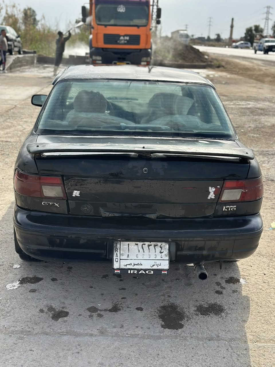 إسلام عليكم سيفيا 1993 سنويه ل28تحويل ثاني يوم مكينه كير خير من الله صدرها خير من الله تايرات الخلفي نص عمر الامامي زوج جدد غرفتها حلوه سستم سماعات مسجّل كهربائيات سياره خير من الله يرادلها صبغ معمره وكامله بوجهك للصباغ السعر 21 بيها مجال للشراي رقمي   ‪0772 465 2633‬
