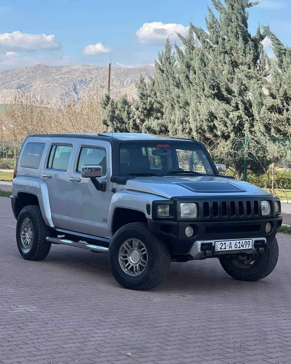 للبیع او مراوسة برقم شمالي فقط
رقم الهاتف : ***********
رقم بي واتساب : ***********
سعر البیع : 105 ورقە ومجال
علیها غرامات : 140 الف ینزل من السعر
همر H3 مودیل 2008 وارد خليجي فول فول مواصفات 1\1 سيارة ماشيه 260 الف كم سياره كير مكينه حداديه تخم تاير جديد 1 قطعە  صبغ فقط بدون دواخل  بدون ایرباك مكينه 5 سلندر مرغوب حجم 3700 سیارە جاهزە بدون مصرف 
رقم و سنویە  جديد تحويل ثاني يوم
مکان السیارە قظاء عقرة بين اربيل و دهوك اكر, نينوى
