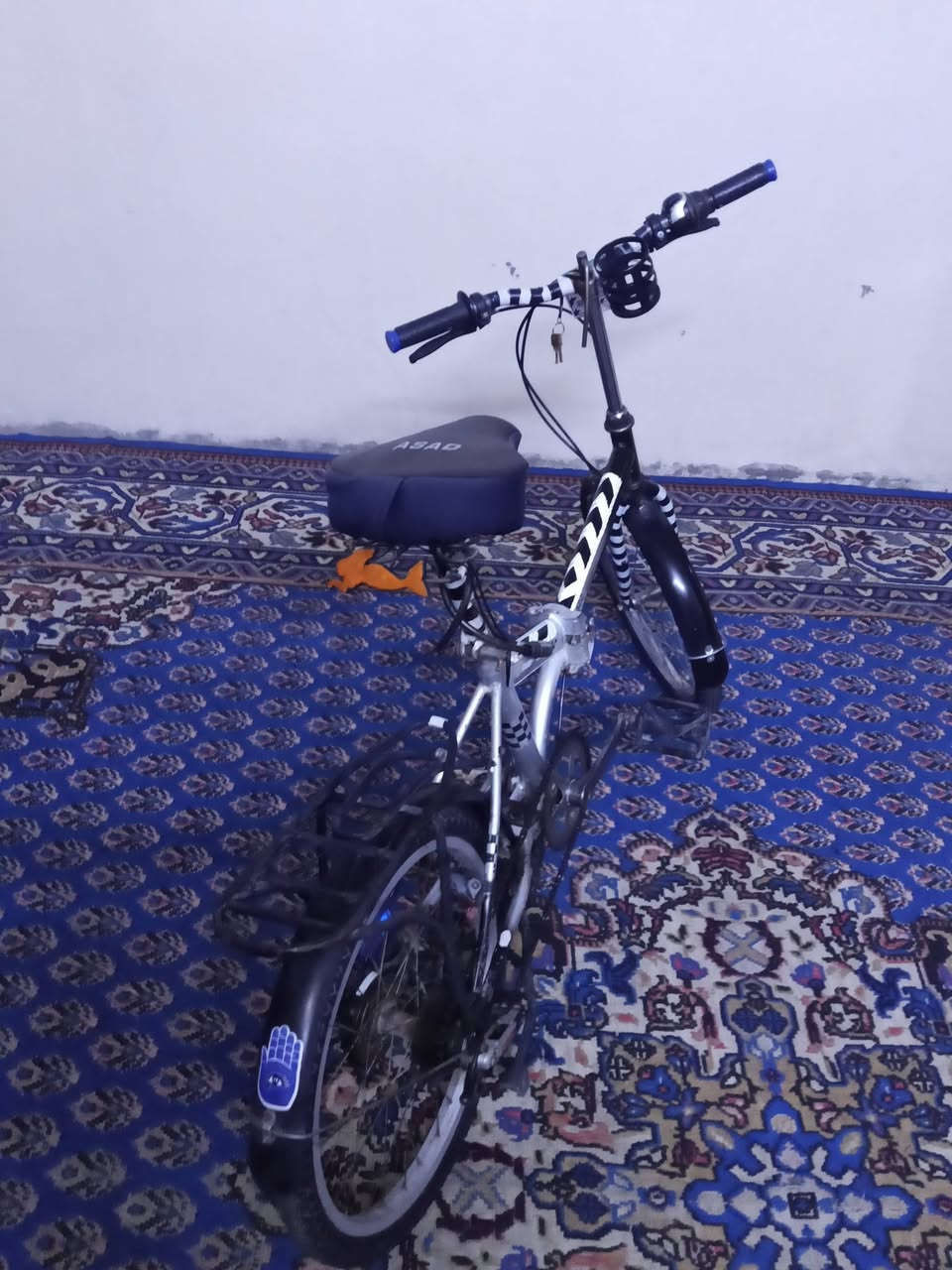 السلام عليكم بايسكل ابو الطبكة للبيع لونين بلادي ما مصبوغ بريكات جدد تايرات جدد ويالة جدد كلشي جديد عنواني بغداد جسر ديالى القديم السعر 70


**إذا كنت صاحب هذا الإعلان وتريد حذفه لأي سبب، رجاءا أرسل رسالة إلى الدعم الفني**