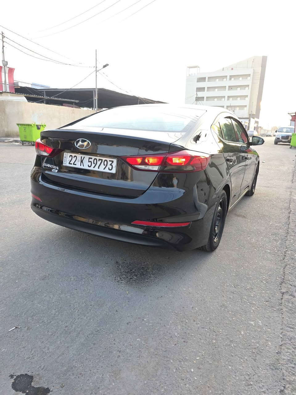 السلام عليكم  النترا وارد امريكي مديل ٢٠١٨ اربيل سنويه ورقم جديد تحويل او وكاله حاضر حادثه  جاملق صفحت سايق وخشم البنيد  ايرباك بس دركه   مكينه ٢٠٠ دوش كير اي تي  سياره جديده بمعنه الكلمه مامشتغله تكسي ماشيه ٨٩ مايل  تحكم ستير ٣ انضمت قياده  شاشه كار بلي   سعر ١٢٥  رقمي *********** اثير *********** البصرة, العراق
