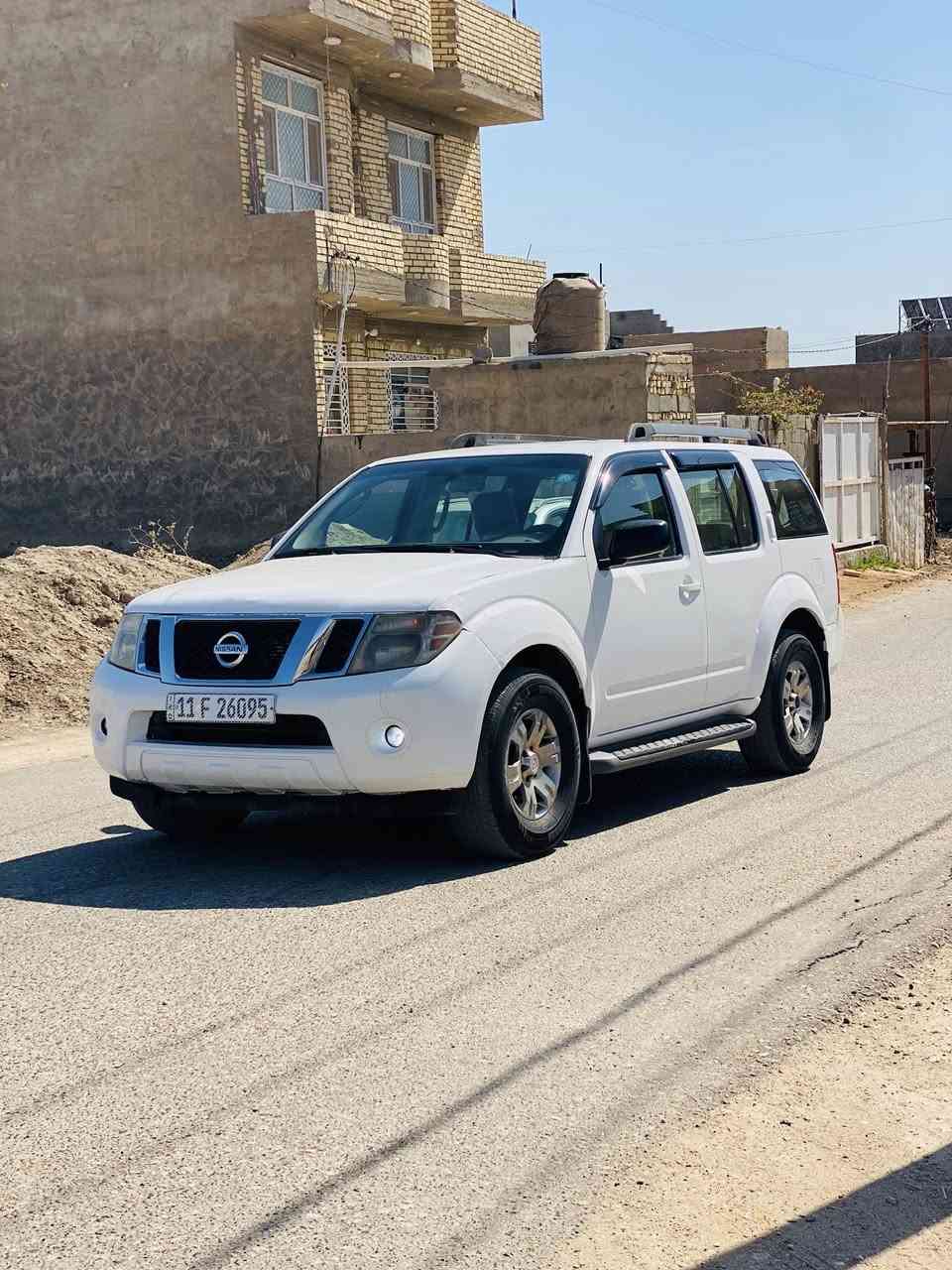 السلام عليكم للبيع نيسان بافندر 2008خليجي رقم بغداد أنكليزي كير ومحرك كفاله تخم تاير جديد حداديه جديدده
كفاله من ضربه وتبديل السعر86وبيها  مجال بسيط
الاستفسار ***********
مواصفاته السياره
7راكب
تبريد تلج⛄️⛄️
تبريد قطعتينً
داخل لونين
شاشه 
محرك 6سلندر
جامً كهربائي 
سنتر لوكً
منضومه زنون
مرّي كهربائي 
‏☝️☝️☝️
