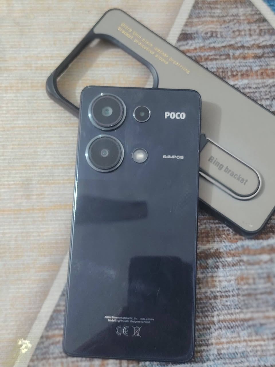 بوكو M6 PROمبدل شاشه ومفطور الحساس فد ما. مأثر ؏ لمس جهاز شبه جديد مكان نجف...
***********
