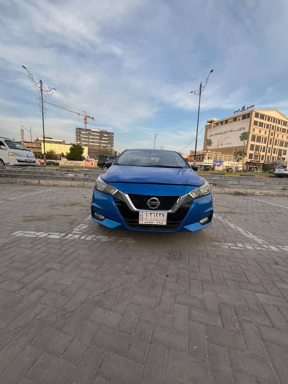 السلام عليكم

فيرسا 2021 بلااااااش ب85$ وبيها مجال 🔥🔥

اول شي سياره تروح فدوه لاصغر واحد بيكم  لي تعجبه يجي يشوفها وعيوني اشلعهن اله متعجبه سياره فرصة سعيدة  نتعرف على حضرتكم ونكون معزبين لكم

المواصفات المعروفة للفيرسا 
حادثها جاملغين وبنيد أماميات 
شاصي + لغد متضرر ومصلح بدون كص
حدادية جديدة 
تخم تاير جديد 
كير مكينة كفالة
انطيك ترايها وين متريد 
السعر 85$ وبيها مجال 

للاستفسار الاتصال على الرقم 
***********
واتساب موجود
