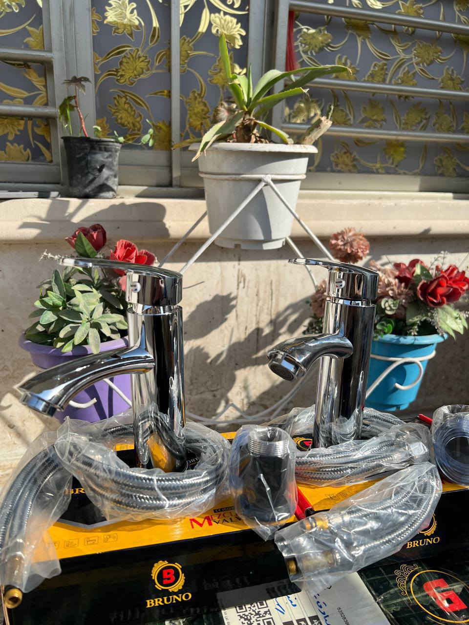 خلاطين مغسلة بهل جمال ماركه (برونو ) شرط الأصلي الثقيل جدا . كامل ملحقاتهم ثنيهم ب١٤


**إذا كنت صاحب هذا الإعلان وتريد حذفه لأي سبب، رجاءا أرسل رسالة إلى الدعم الفني**