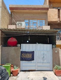 دار للبيع مساحه 80 واجهه 4وربع النزال 20 المكان دولعي قرب السوك الاتصا...