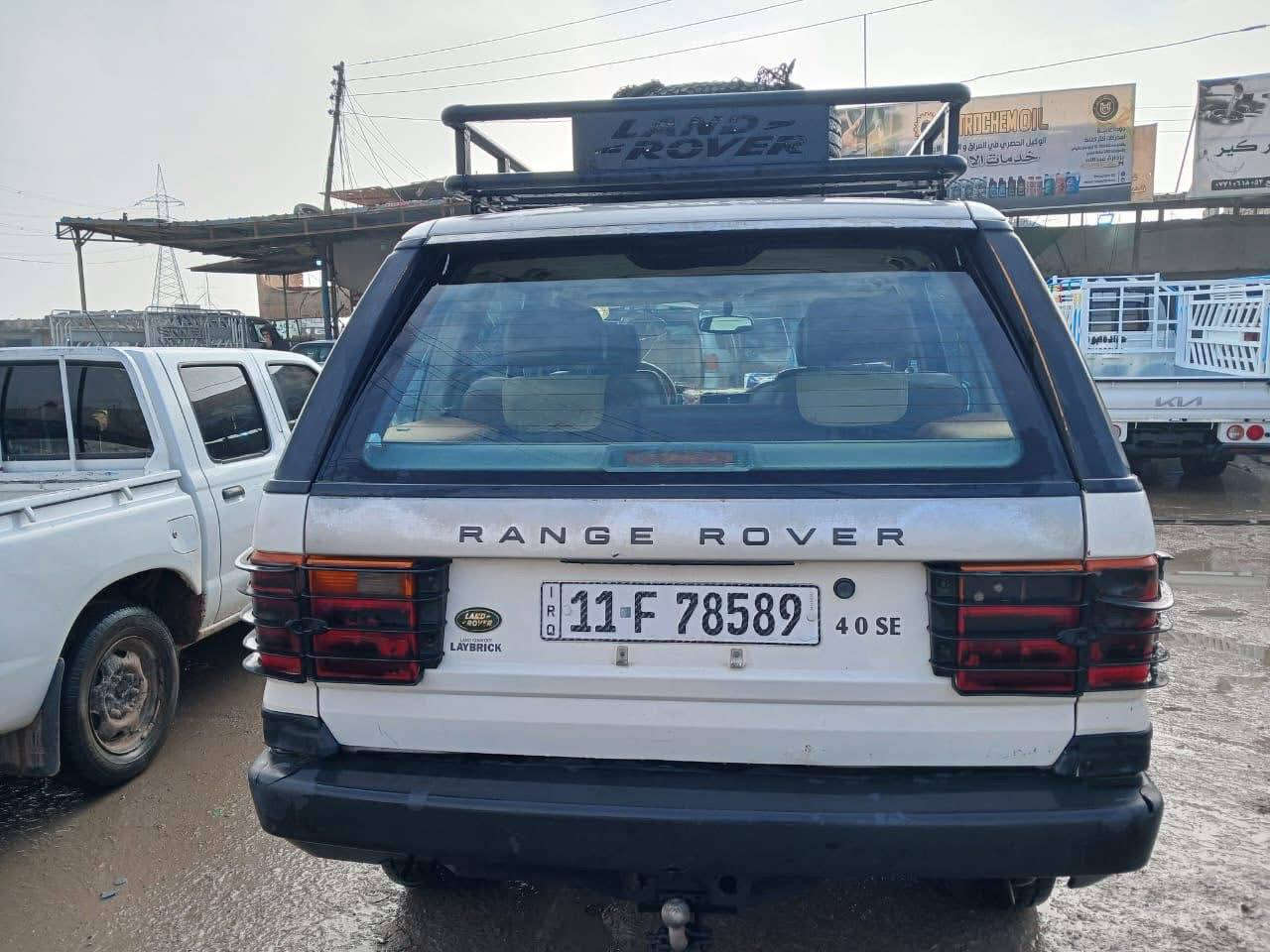 السلام عليكم
للبيع فقط بدون مراوس  بيع فقط
رانج موديل ٩٧
كير ومحرك صدر تبريد سنويه وارقام 
كلها شرط. بدون صبغ محرك بلادي. 
السعر ٥٠ قفل بدون معامله
***********
