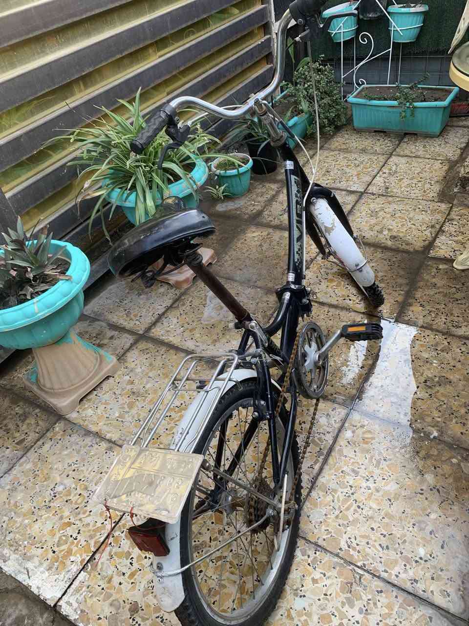 بايسكل الماني اصلي يطبق حجم 20  العنوان حي الاعلام السعر 55 رقم ***********
