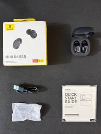 Baseus Bowie WM02 • بلوتوث 5.3 • ٣٠ ساعة