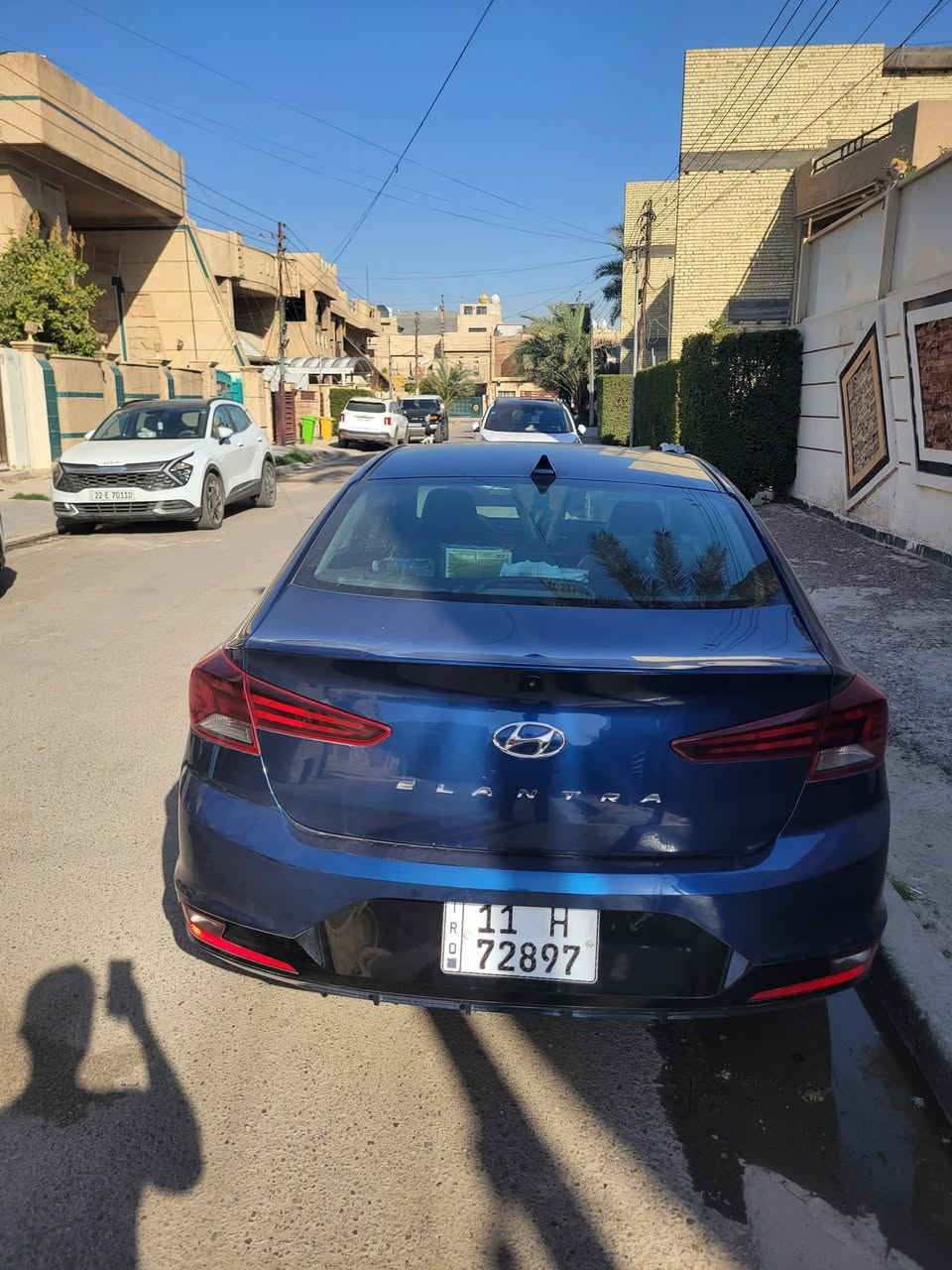 النترا 2019
محرك 2000 دوش
كير اي تي المرغوب
ماشية 50 ميل 
مكان سيارة بغداد السيدية
سعر 142
بيه ضربه بالدوسه ما مصلحه بأسمي تحويل مباشر 
حادث الصور بالمنشور رقم هاتف ***********
