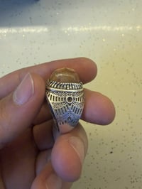 سليماني ابو العنين قديم كلش صياغه يدويه فضه 925  مكاني مدينه الصدر 077...