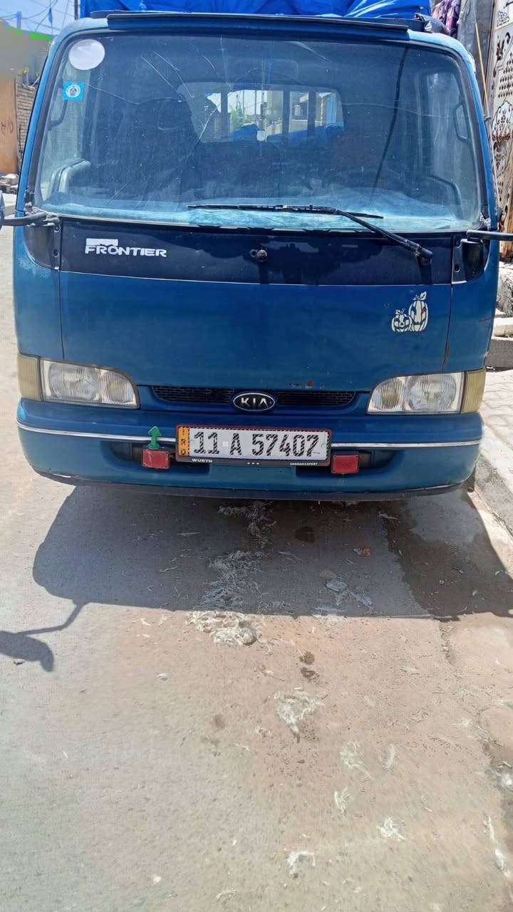 متاح فونتيره موديل ٩٧ سياره رقم بغداد انكليزي سياره بسمي مكينه وكير وشاصي مكفول بلادي المكان بغداد مدينه الصدر للإستفسار رقم الهاتف ***********

