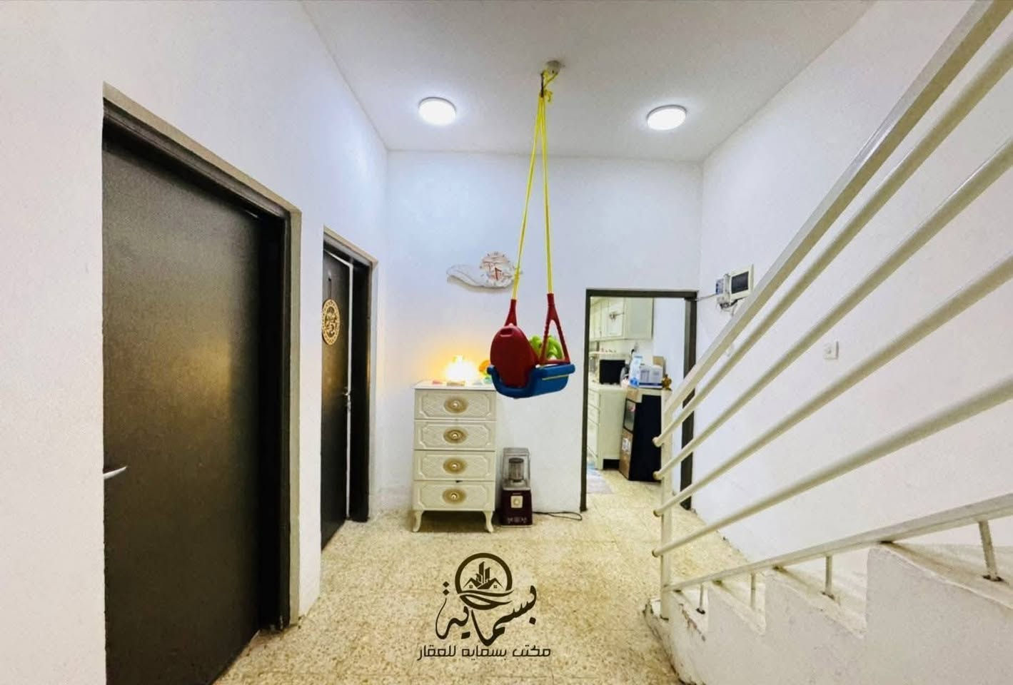 الـسـلام عـلـيـكـم
ســعــره 60 وبــي مـجـال بـسـيـط🔥

🔹#دار_طـابـو_زراعي_لـلـبـيـع_المـسـاحـه_100م🔹

- يـحـتـوي عـلـى غــرفـه نـوم وصـالـه وكـلـيـدور ومـطـبـخ

ومـجـمـع صـحـي 

ـ خــدمـات مــاء مـجـاري كـهـربـاء 

-حـلـه نــادر الـثـانـيـه شــارع زيــن الـعـابـديـن مـنـطـقـة كـراغـول 

📍عــنــوان الـــمــكــتــــــب‼️

💢مـكـتـب بـسـمـايـه لـلعـقـار💢

حـلـه نــادر الــثــانــيــه مــقــابــل مــول اهــل الــخــيــر 2 ســابــقــاً💢

خـــــ♾️ـــاص او الاتـــــــ📞ــــصـــال

*********** مــحــمــد قــاســم

*********** عــلــي قــاســم

*********** المـكـتب
