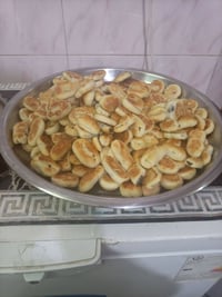 كليجه • كيلو • مواد