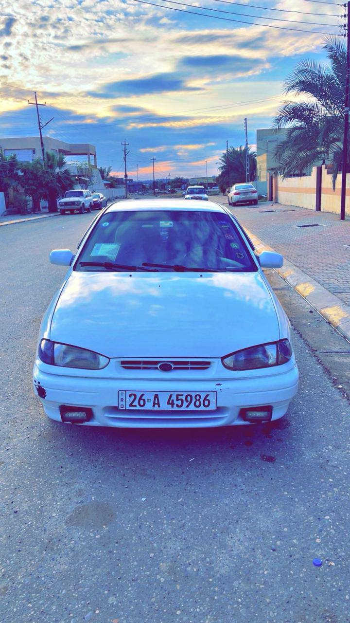 السلام عليكم
النترا 93 مصبوغة حزام جمالية بدون اي ضربة ترايك وين متريد تخم تاير جديد 
تبريد بي بوري مكسور شرط شغال بطاين جدد كهربائيات كلها شغالة كير محرك خير من الله بيها هزة لشهر التاسع السيارة بأسمي سنوية 2030 
السعر 36 $ 
الأتصال  ***********
مكان السيارة تكريت
