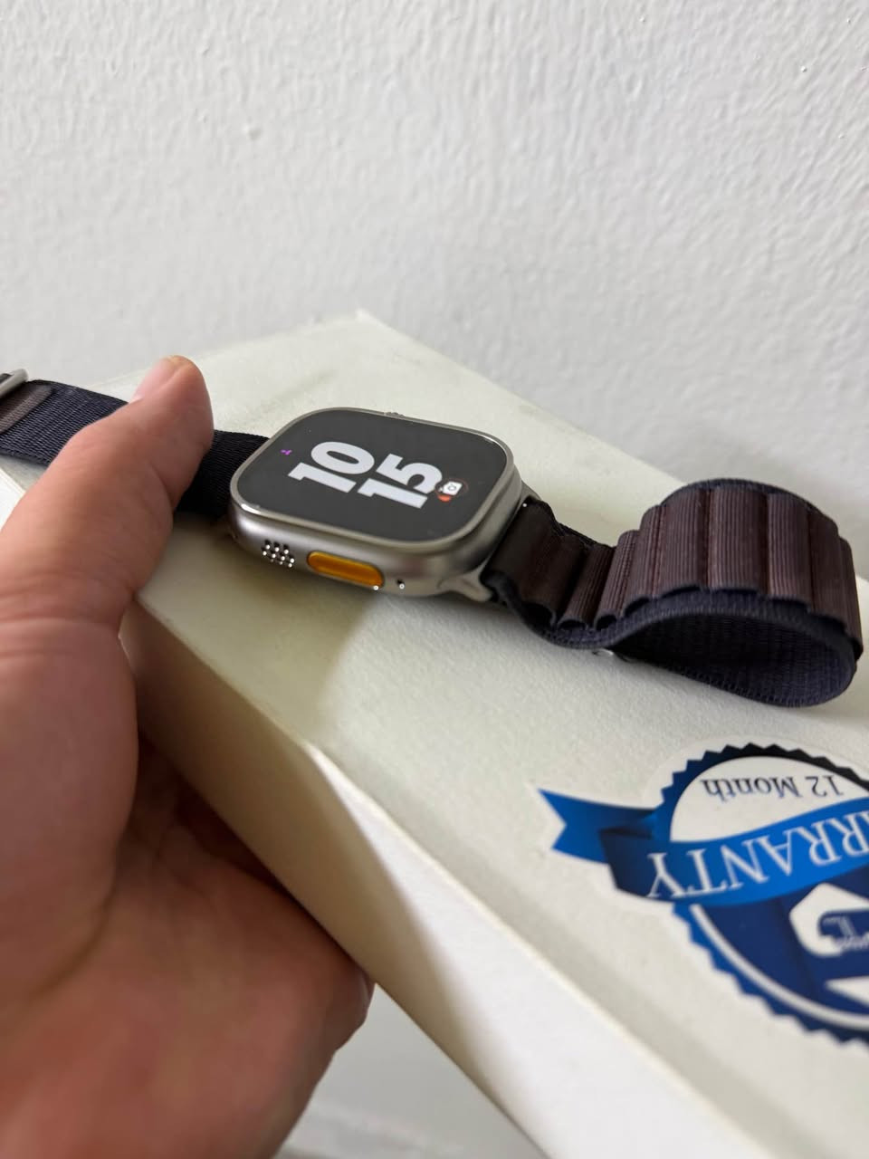 applwatch ultra 2  49mlim patre 100🔋
ئه پل وه تچ ولترا ٢  ٤٩ مليم پاتري ١٠٠🔋
زور كه م يشي كرديه زور خاوينه ماله كه❤️
شه خني بيلادي ده سكي بيلادي مه رحوب🔥
٤٢٠$ مه جال
*********** أربيل, العراق
