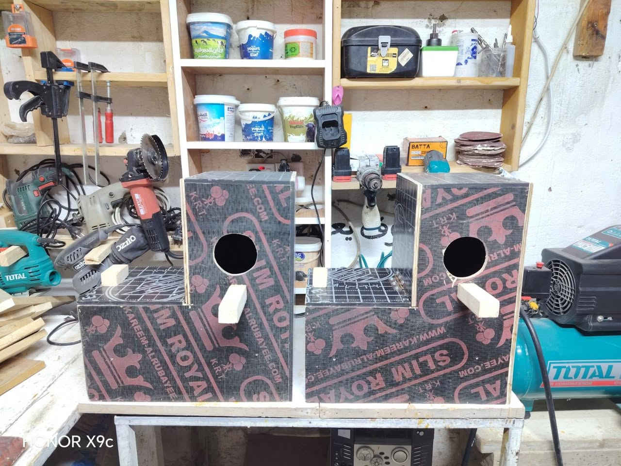 ياﷲ❥
ياالله عمل جميع انواع الاقفاص
والواجهيات والكشوانيات حسب الطلب والقياس
للاستفسار تفضل خاص وتدلل
***********واتساب
***********📞
