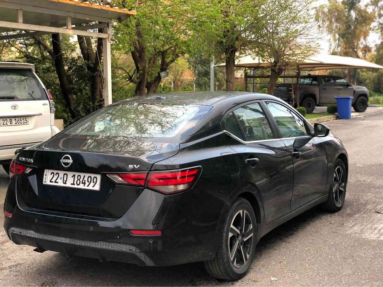 نیسان سینترا ۲٠۲٤ اس ڤی
سەیارەکە پاکو خاوێن و بێ کێشەیە رەنگی رەش بێ سبوخە تەنیا لێوی بۆنیتەکەی قۆپی هەیە لە رەسمەکان دانراوە ایرباگی شان و سوکان تەقیوە بی ژوری رادار ۳٦٠ دەرجەیە خەتی جادە  ئەوتۆ هۆڵدە هەزە و رەقەمەی نوێیە ۲٥ هەزار مایل رۆشتوە مواسەفات اس ڤی معروفە 
نرخی ۱٤۸ وەرقە و مەجالێکی کەم 
*********** أربيل, العراق
