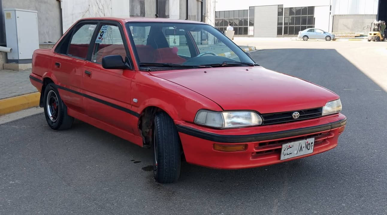 كرؤلا ره فيق حيزبي مؤ ديل 1990 ئا رم پلا ستيكي سليما ني ئا رموو ئه وه ليا ت به شه رت كا ره با ي و گيروو مه كينه به شه رت سه يا ره كه كا مل ته عمير كرا وه و مه كينه كا بريته ر و گير عا ديه تا يه ي تا زه و ما لي فه قيره نرخي 18گه لا و معا مه له *********** السليمانية, العراق

