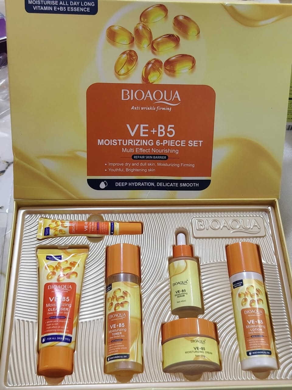 بكجات عنايه اصلي أسعار جملة الجمله سعر البكج فقط 15الف اخر كم قطعه توصيل متوفر جميع المحافضات


**إذا كنت صاحب هذا الإعلان وتريد حذفه لأي سبب، رجاءا أرسل رسالة إلى الدعم الفني**