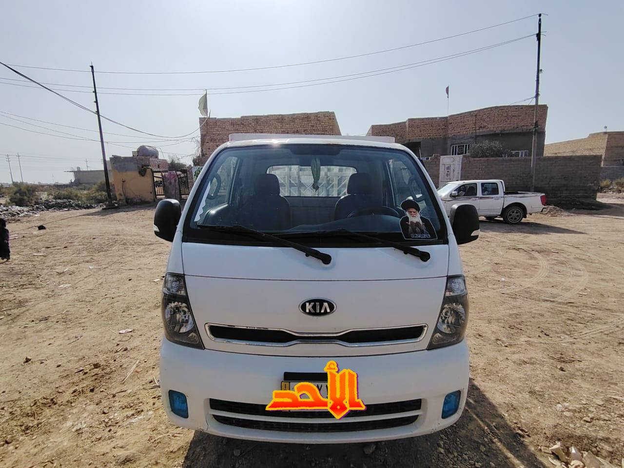 سلام عليكم سيارة للبيع كيه بنكو حمل موديل 2018 
سيارة جاهزة مآل جناي مكفوله كفاله عامه شرط فحص 
مكفول من صبق والضربه والتبديل والخياس والفتح بلادية 
سيارة فول مواصفات احله من الصور 
سيارة ماشيه 90 الف فقط مكينة وكير واكسن مكفولات حداديه جديده 
 تخم تايرات رقم ميسان تحويل مباشر سنويه مجدده لل 2028
مشروع وطني المكان الناصريه أكثر استفسار تصل 
***********
***********
