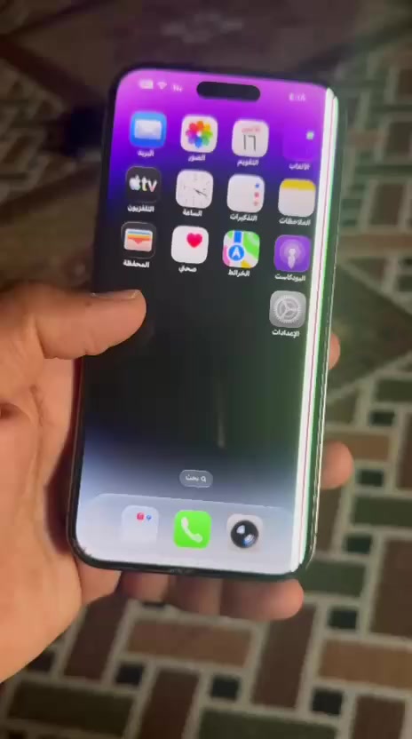 📱 للبيع: iPhone 14 Pro Max – سعة 256GB
- الجهاز يعمل بشكل جيد  
- السعة: 256 جيجابايت  
- البطارية: 58%  
- يوجد خط بالشاشة لكنه لا يؤثر على الاستخدام  

💰 السعر: 350 ألف دينار عراقي  
📍 الموقع: الناصرية / الشطرة  
📞 للتواصل: ***********

الجادين فقط يرجى التواصل.
