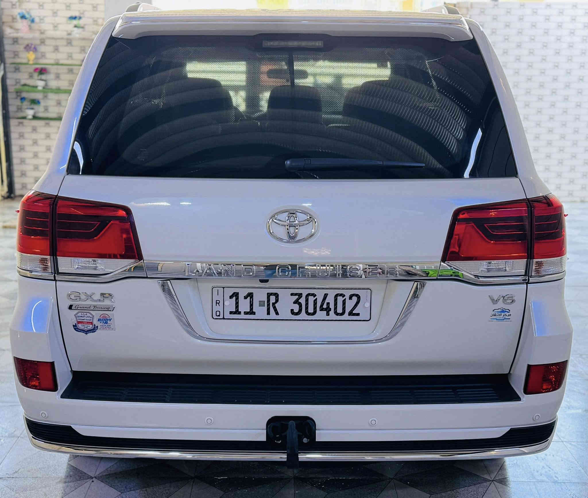 لاندكروز 2021 بريم اصلي كفاله عامه من جكه الابره 
جديده كارتون ماشيه 79 فقط فووول 1/1 مواصفات البريم 
بيع او مراوس السعر 617$ مكاني بابل - الشوملي 
للاستفسار *********** او ***********
