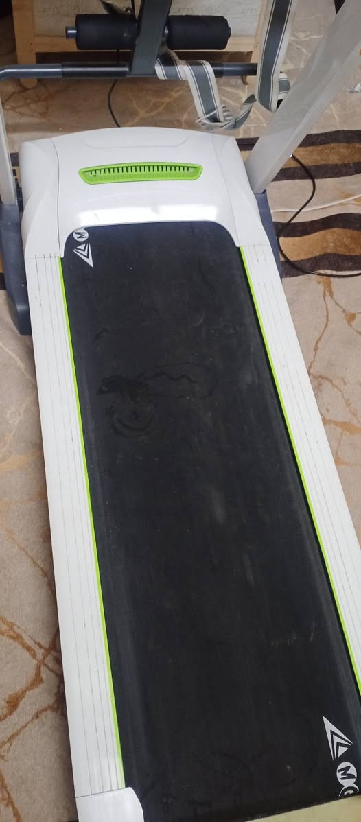 السلام عليكم جهاز جري للبيع مستعمل 6اشهر من شترته  جديد 100/90نضفته مكانك كربلاء سعر 950وبي مجال وليجي يدلل تواصل رقم الهاتف *********** شراي
