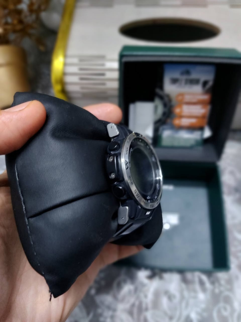 Casio protrek
للبيع .
***********
