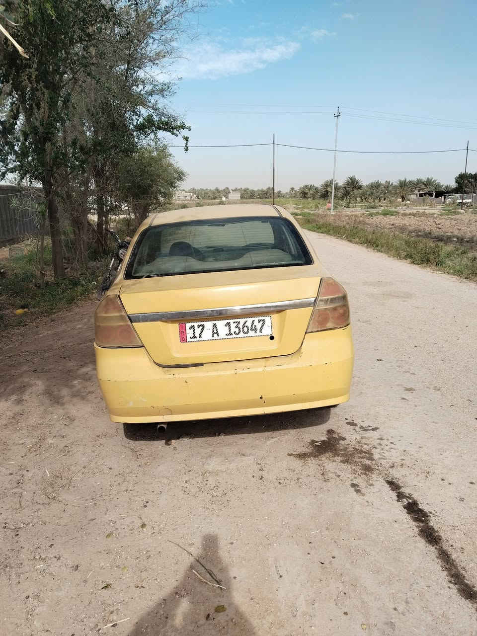 السلام عليكم افيو موديل 7 رقم انكليزي مصفره غرامات وهيئة سنويه لغاية 30 مكان حله تكسي السعر 33 وبيهه مجال مكان قريب على العلوية شريفه اتصل ***********  @
